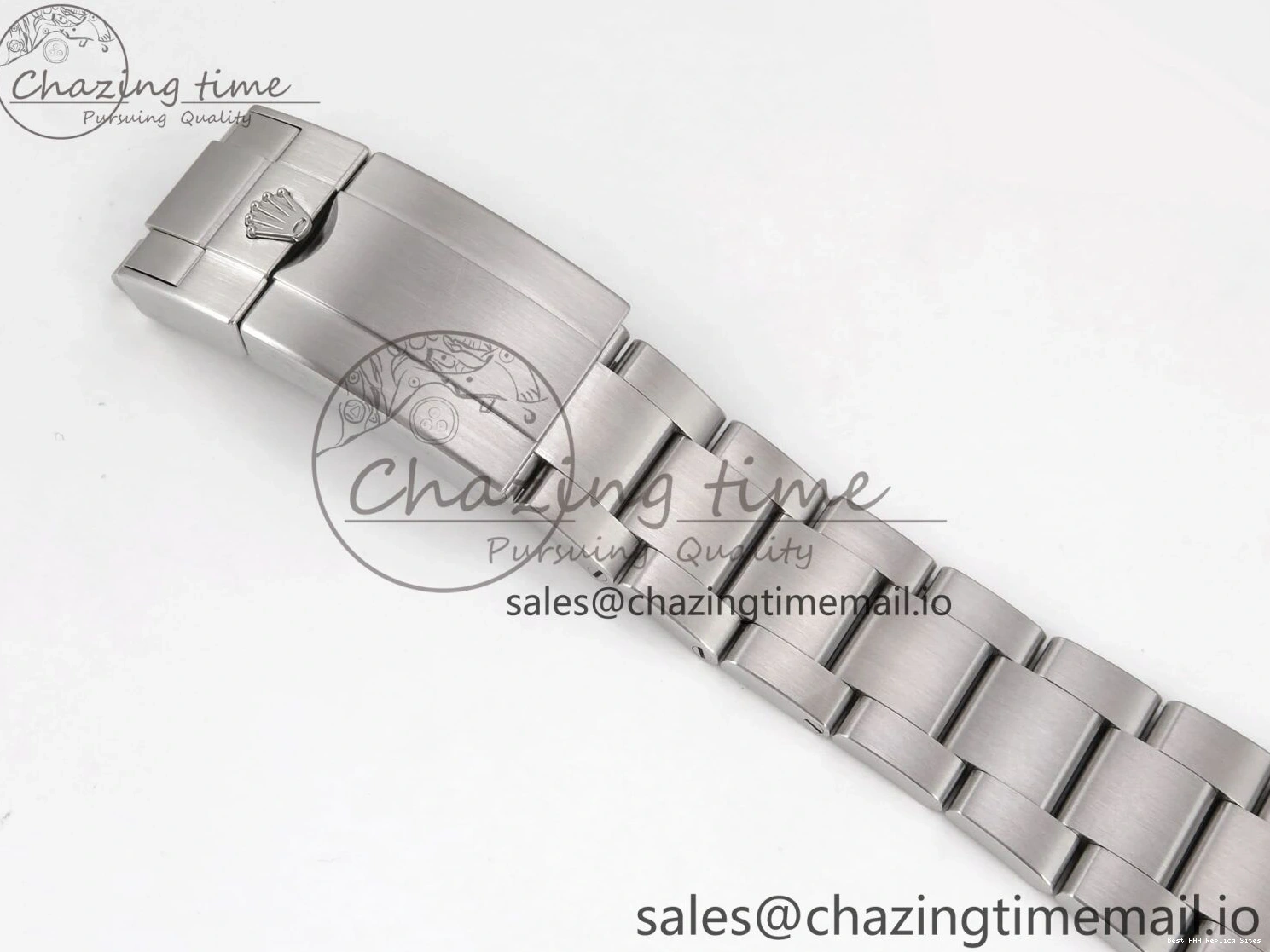 AAA Replica Watches Clean Bracelet 226570 1:1 SS II Upgraded 42mm CHS Best Black Edition Dial Explorer DD3285 904L on 1091 0119